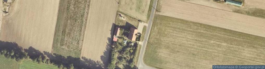 Zdjęcie satelitarne Lgów ul.