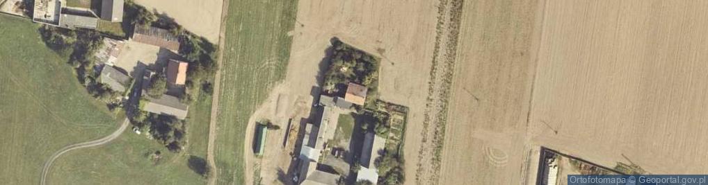 Zdjęcie satelitarne Lgów ul.