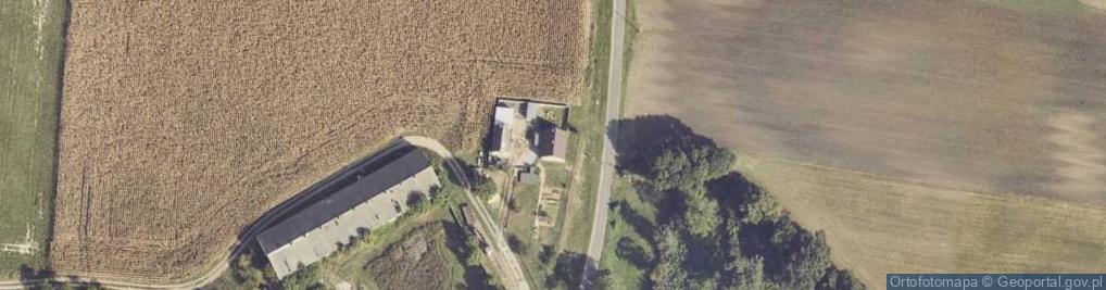 Zdjęcie satelitarne Lgów ul.