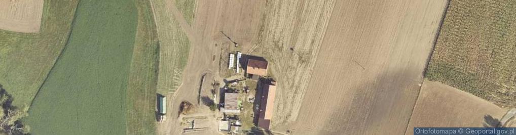 Zdjęcie satelitarne Lgów ul.