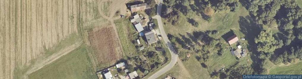 Zdjęcie satelitarne Lgów ul.