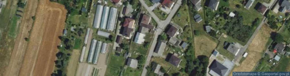 Zdjęcie satelitarne Ligonia ul.