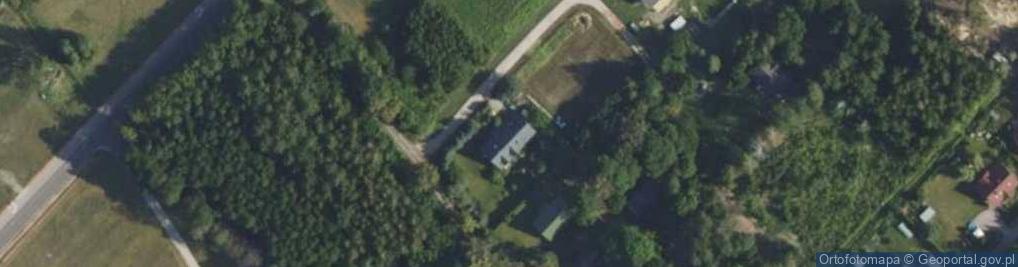 Zdjęcie satelitarne Lisia ul.