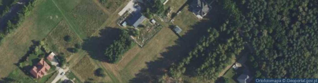 Zdjęcie satelitarne Lisia ul.