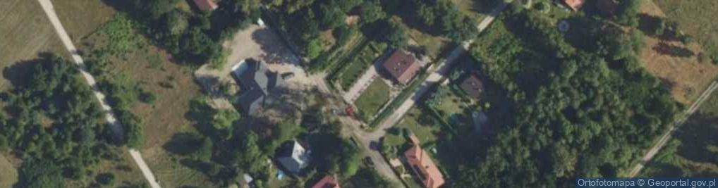 Zdjęcie satelitarne Lisia ul.