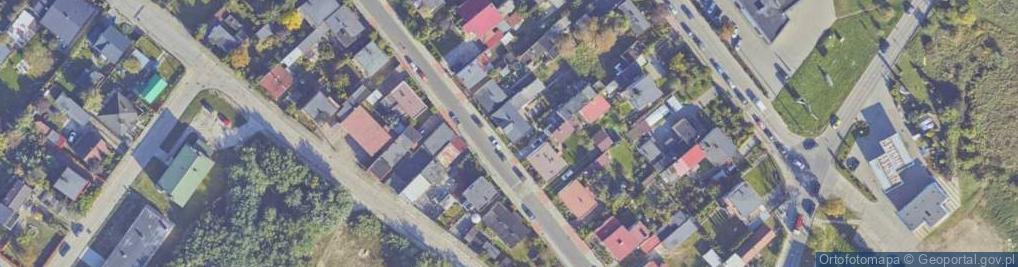 Zdjęcie satelitarne Limanowskiego Bolesława ul.