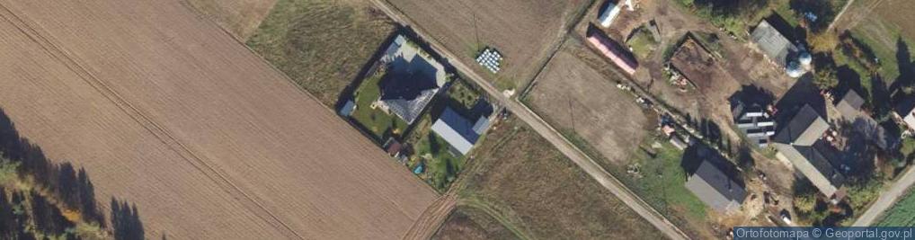 Zdjęcie satelitarne Lisia ul.