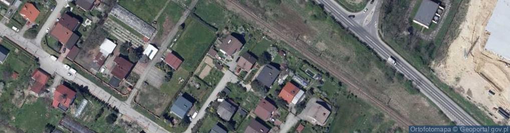 Zdjęcie satelitarne Lipowa ul.