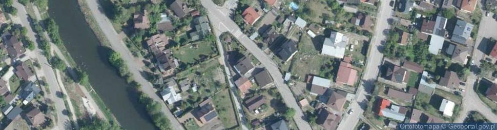 Zdjęcie satelitarne Limanowskiego Bolesława ul.