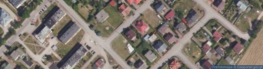 Zdjęcie satelitarne Lipowa ul.