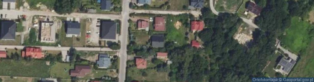Zdjęcie satelitarne Lipowa ul.