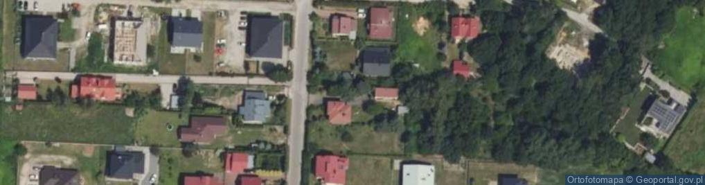 Zdjęcie satelitarne Lipowa ul.