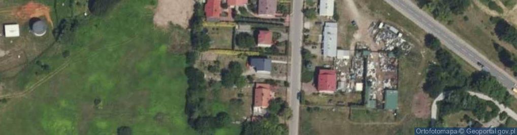 Zdjęcie satelitarne Lipowa ul.