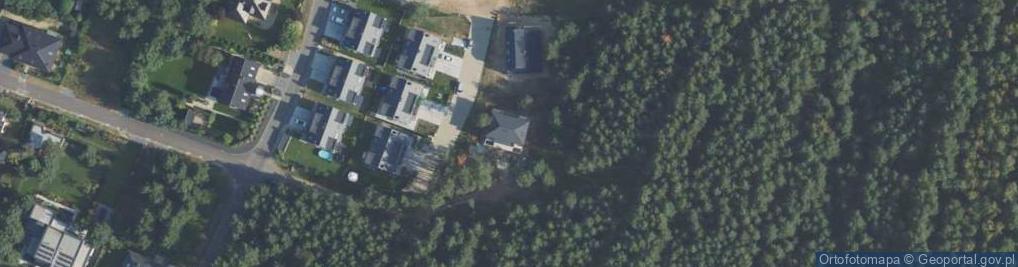 Zdjęcie satelitarne Lipowa ul.