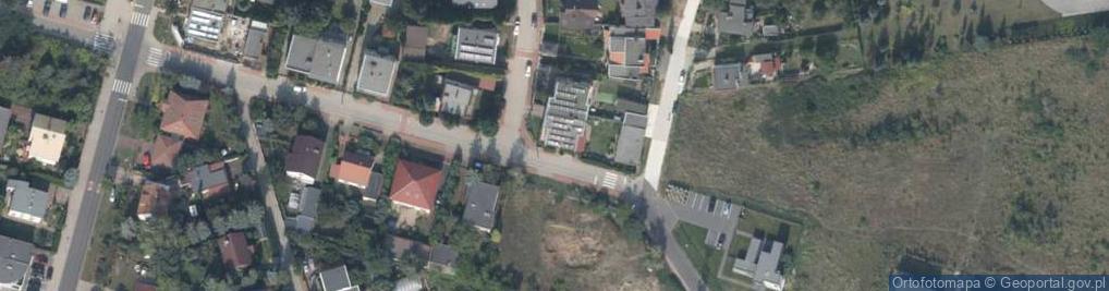 Zdjęcie satelitarne Lipowa ul.