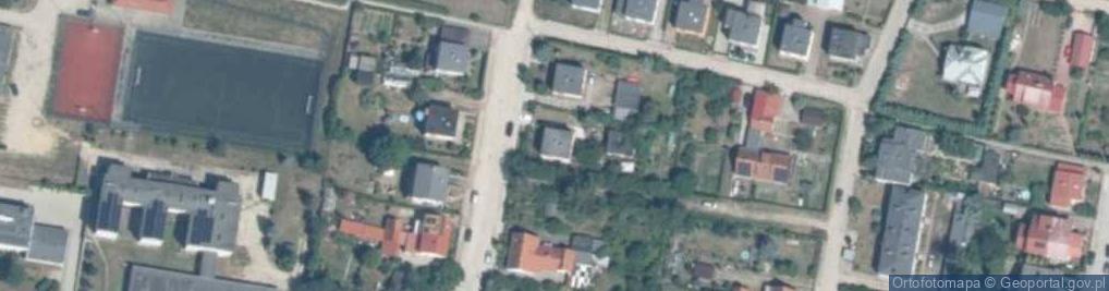 Zdjęcie satelitarne Lipowa ul.