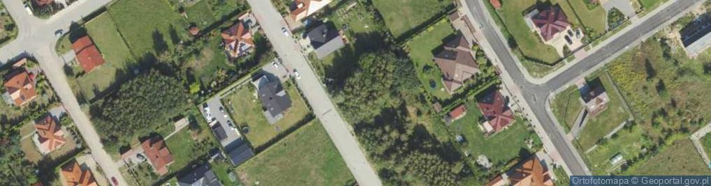 Zdjęcie satelitarne Liliowa ul.