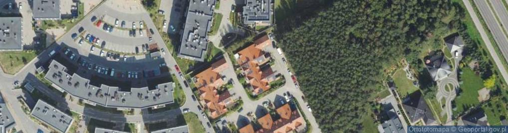 Zdjęcie satelitarne Lipowa ul.