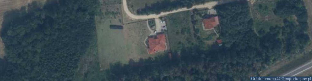 Zdjęcie satelitarne Liściasta ul.
