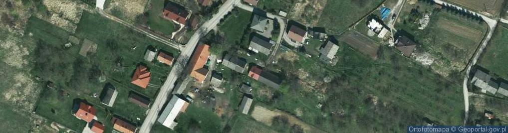 Zdjęcie satelitarne Lisowska ul.