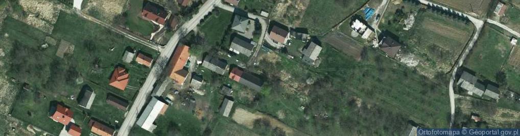 Zdjęcie satelitarne Lisowska ul.