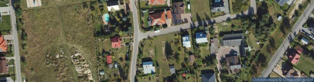 Zdjęcie satelitarne Lisia ul.