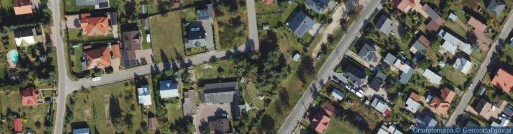 Zdjęcie satelitarne Lisia ul.