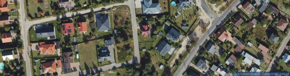 Zdjęcie satelitarne Lisia ul.