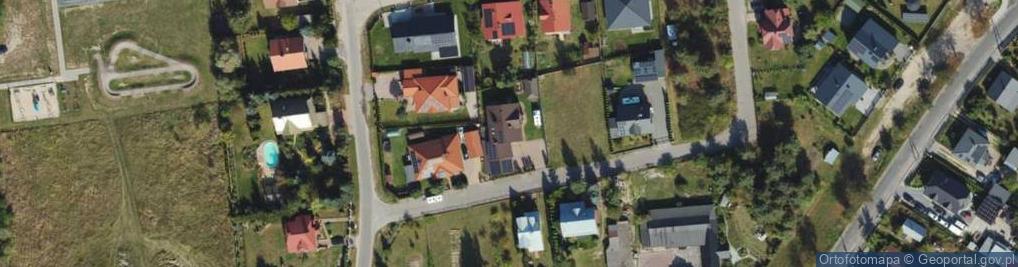 Zdjęcie satelitarne Lisia ul.