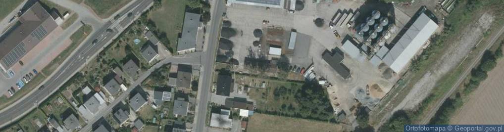 Zdjęcie satelitarne Lipowa ul.