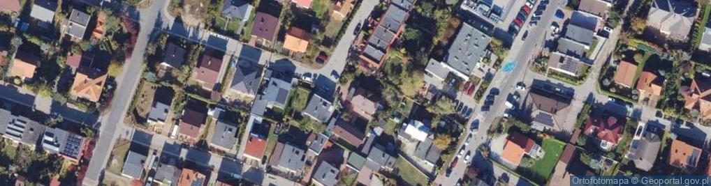 Zdjęcie satelitarne Literacka ul.