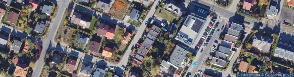 Zdjęcie satelitarne Literacka ul.
