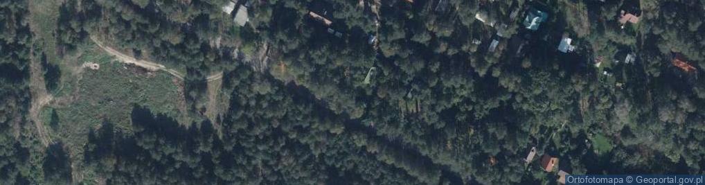 Zdjęcie satelitarne Libiszowska ul.