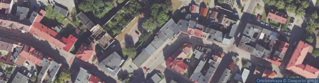 Zdjęcie satelitarne Lindego ul.