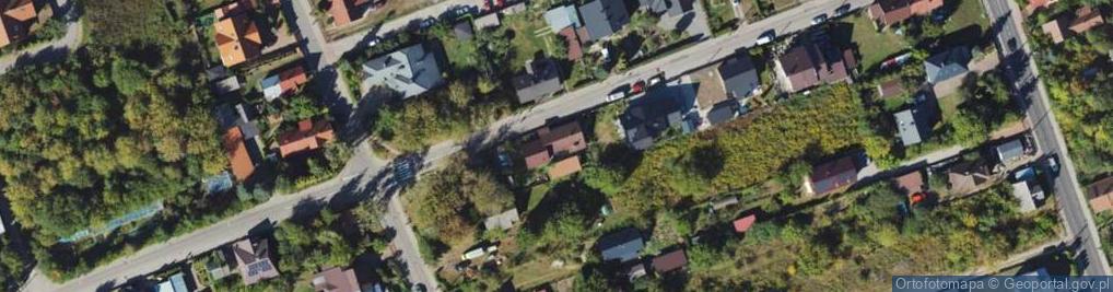 Zdjęcie satelitarne Litewska ul.