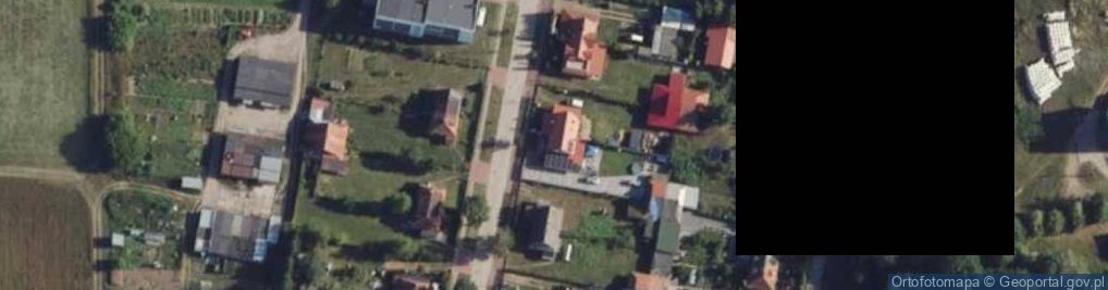 Zdjęcie satelitarne Lipowa ul.