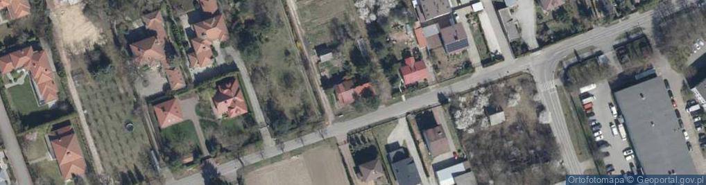 Zdjęcie satelitarne Lipowa ul.
