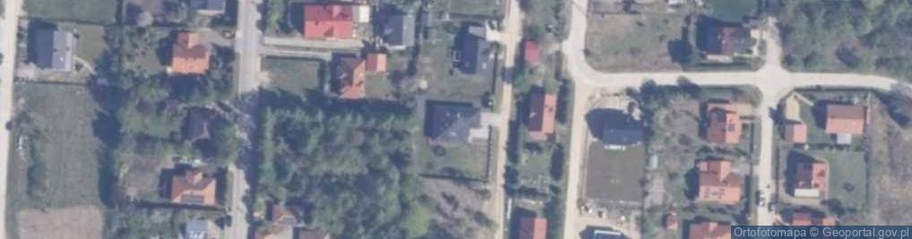 Zdjęcie satelitarne Limonkowa ul.