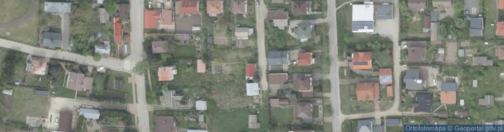 Zdjęcie satelitarne Lipowa ul.