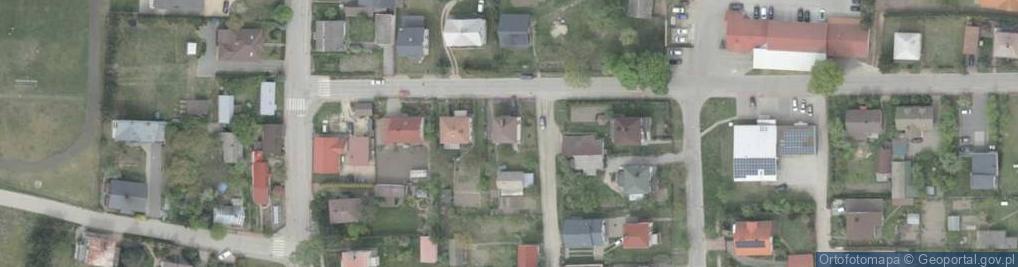 Zdjęcie satelitarne Lipowa ul.