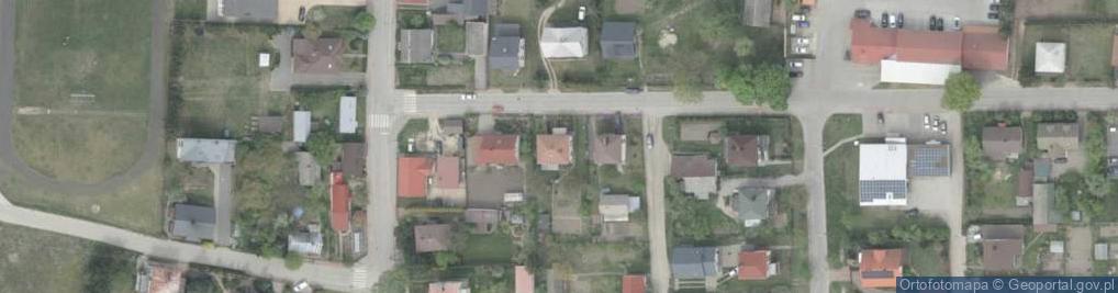 Zdjęcie satelitarne Lipowa ul.