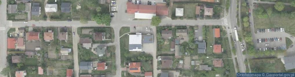 Zdjęcie satelitarne Lipowa ul.