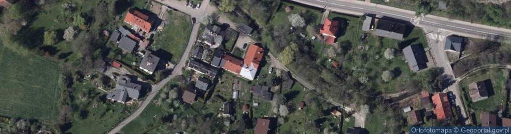 Zdjęcie satelitarne Lipnicka ul.