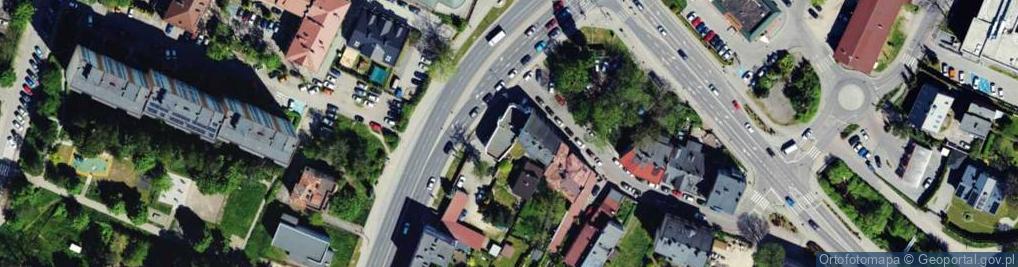 Zdjęcie satelitarne Lipnicka ul.