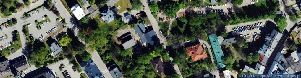 Zdjęcie satelitarne Listopadowa ul.