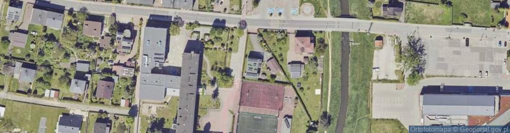 Zdjęcie satelitarne Licealna ul.
