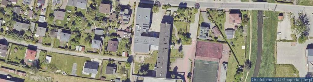 Zdjęcie satelitarne Licealna ul.