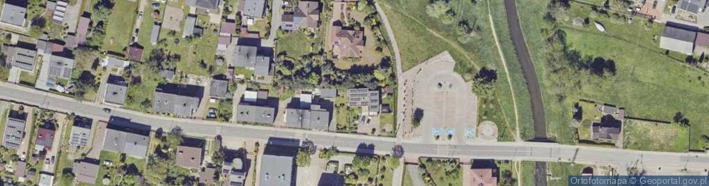 Zdjęcie satelitarne Licealna ul.