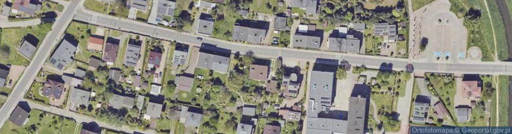 Zdjęcie satelitarne Licealna ul.