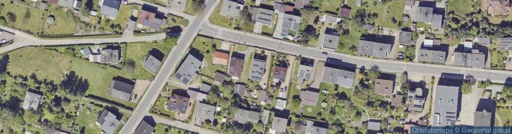 Zdjęcie satelitarne Licealna ul.